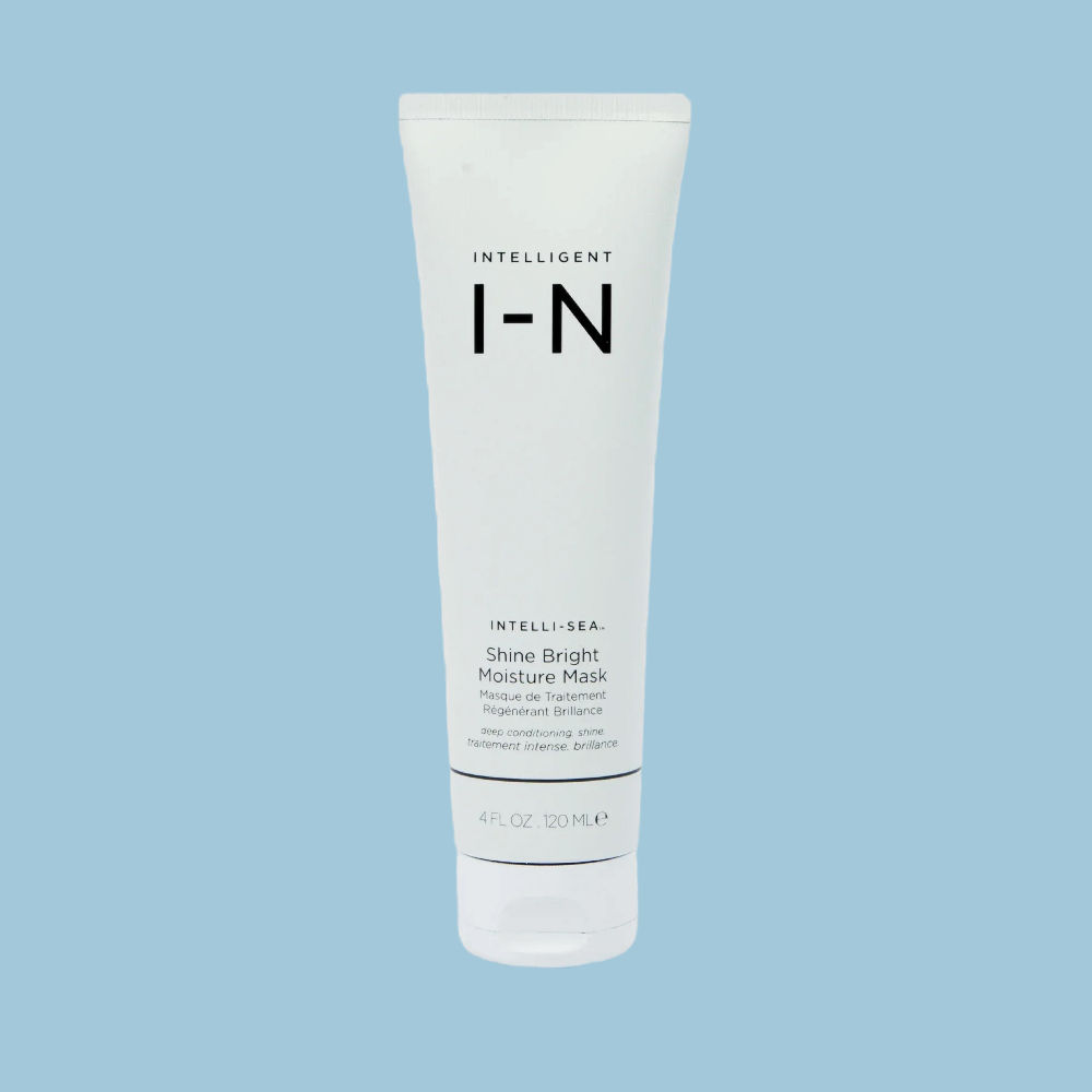 intelligent nutrients shine bright moisture mask