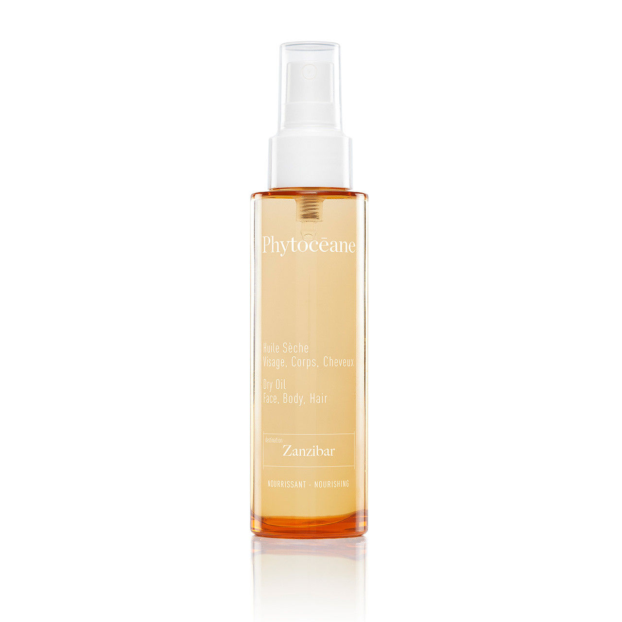 PHYTOCEANE DRY OIL for Face, Body, and Hair - Destination Zanzibar