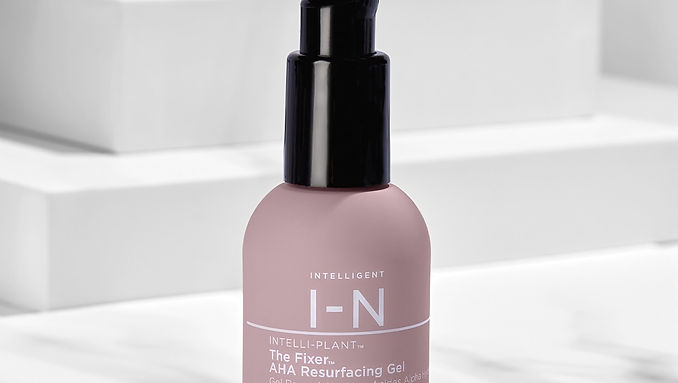 intelligent nutrients the fixer AHA resurfacing gel