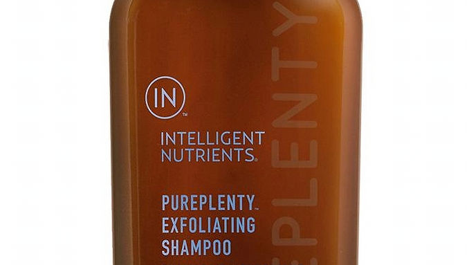 intelligent nutrients pureplenty exfoliating shampoo