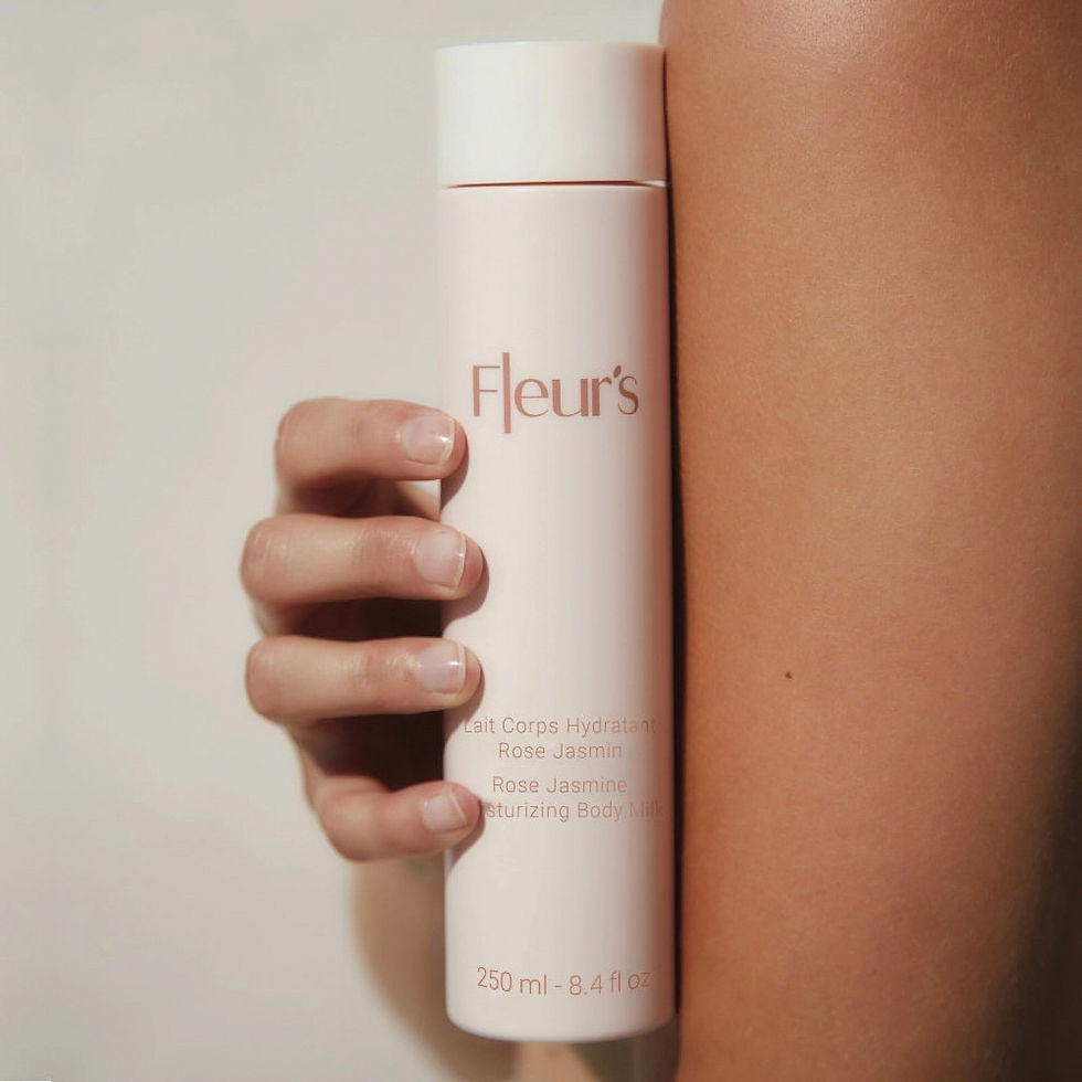 Thumbnail: fleur's rose jasmine moisturizing body milk
