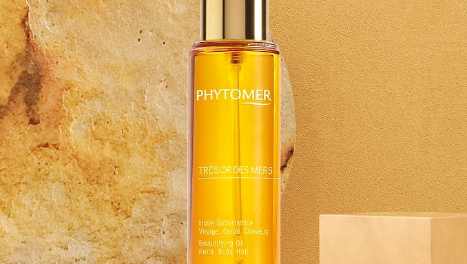 phytomer tresor des mers beautifying oil
