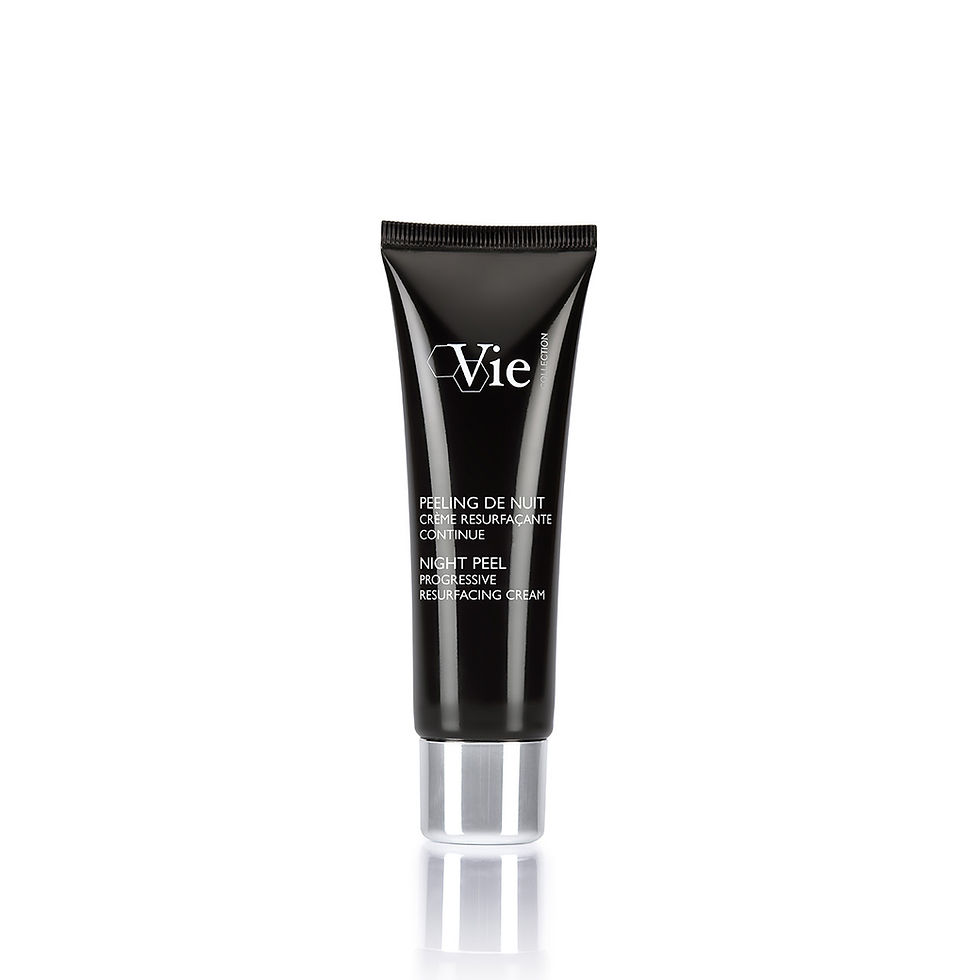 Vie Collection Night Peel Progressive Resurfacing Cream