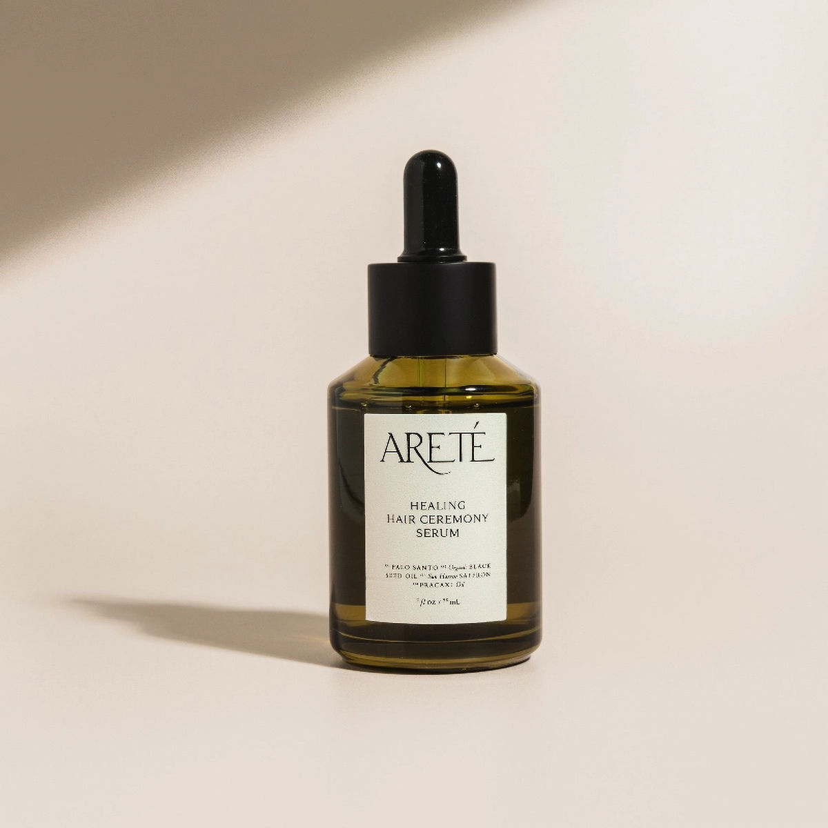 arete healing hair ceremony serum