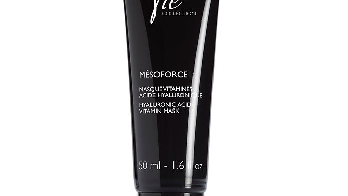 vie collection mesoforce hyaluronic acid vitamin mask