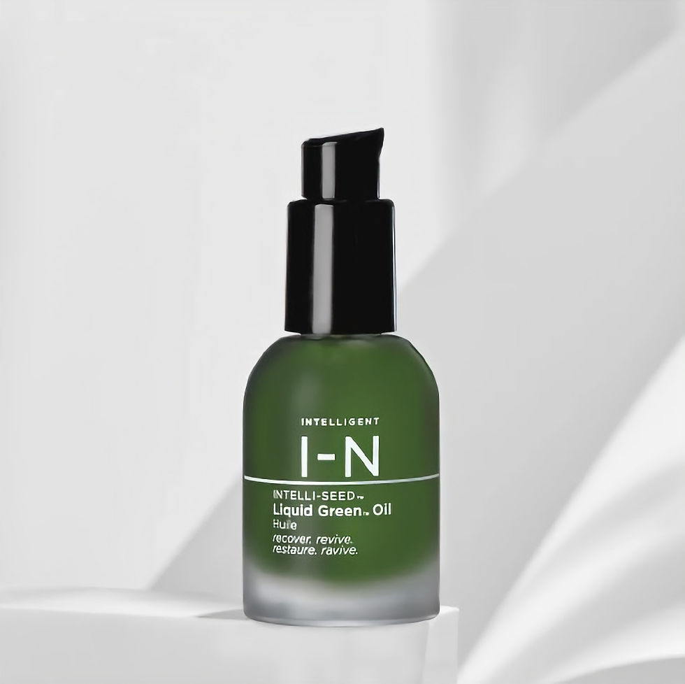 intelligent nutrients liquid green oil