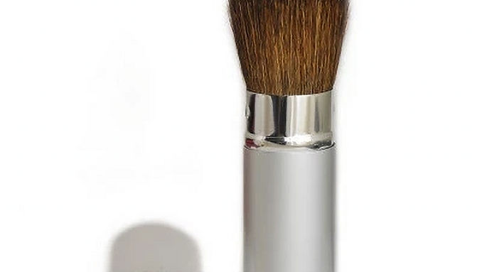 goat hair kabuki brush