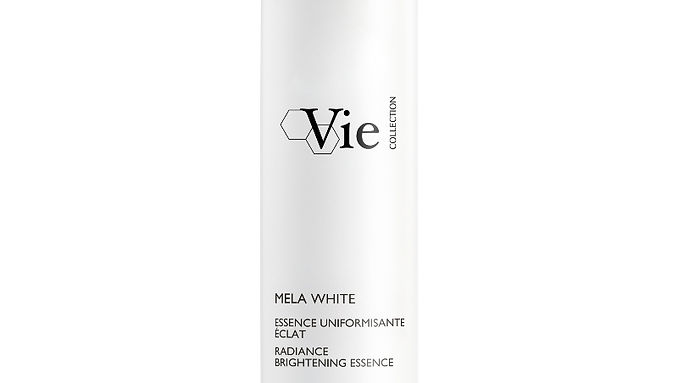 vie collection mela white radiance brightening essence