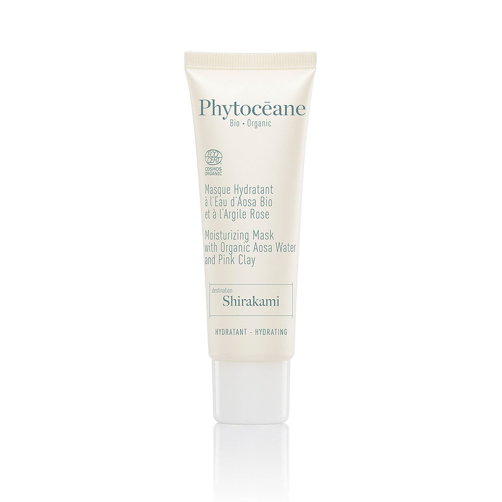 Phytoceane Moisturizing Mask with Organic Aosa Water and Pink Clay - Destination Shirakami
