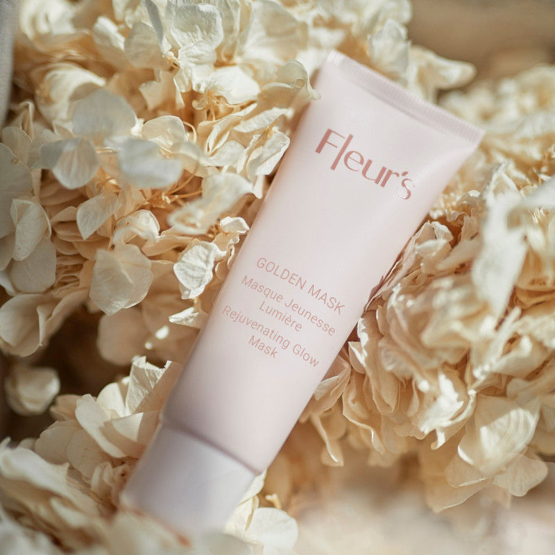 Thumbnail: Fleur's GOLDEN MASK - Rejuvenating Glow Mask