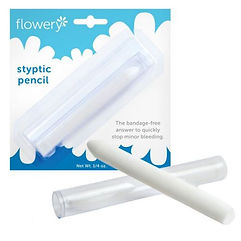 flowery styptic pencil