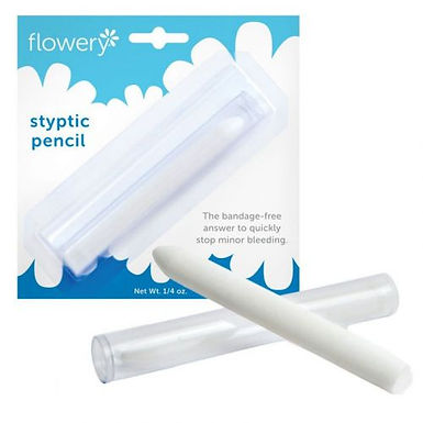 flowery styptic pencil