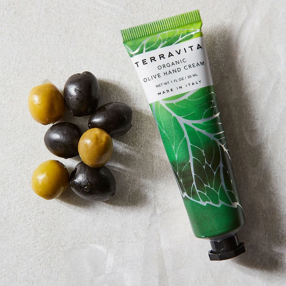 Thumbnail: terravita organic hand cream - olive oil