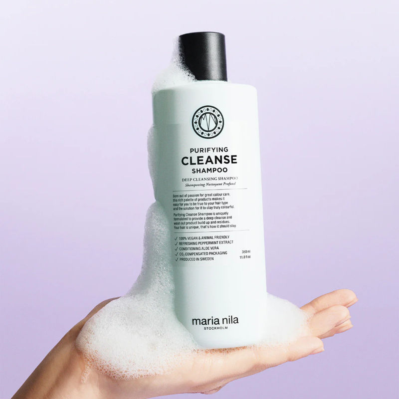 Thumbnail: Maria Nila Purifying Cleanse Shampoo