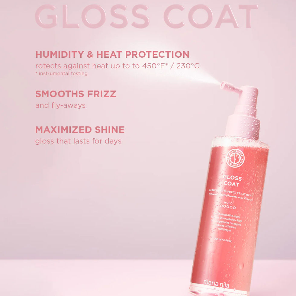 Thumbnail: maria nila gloss coat