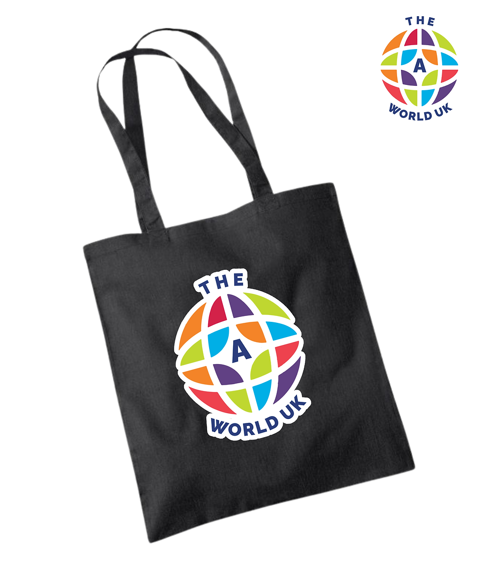 Thumbnail: The A World UK Signature Tote (2 for £20 offer)