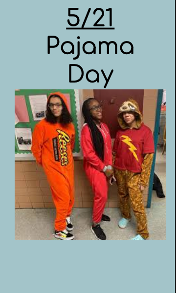 Spirit Week - Pajama Day