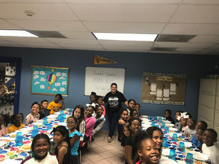 Second Quarter Honor Roll Breakfast 2018 - 2019