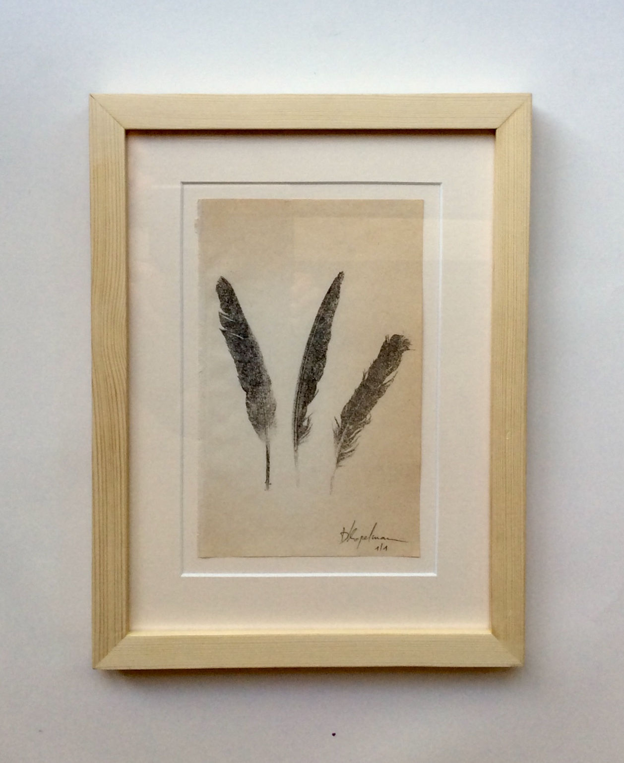 Hand made prints - Visual Haiku series