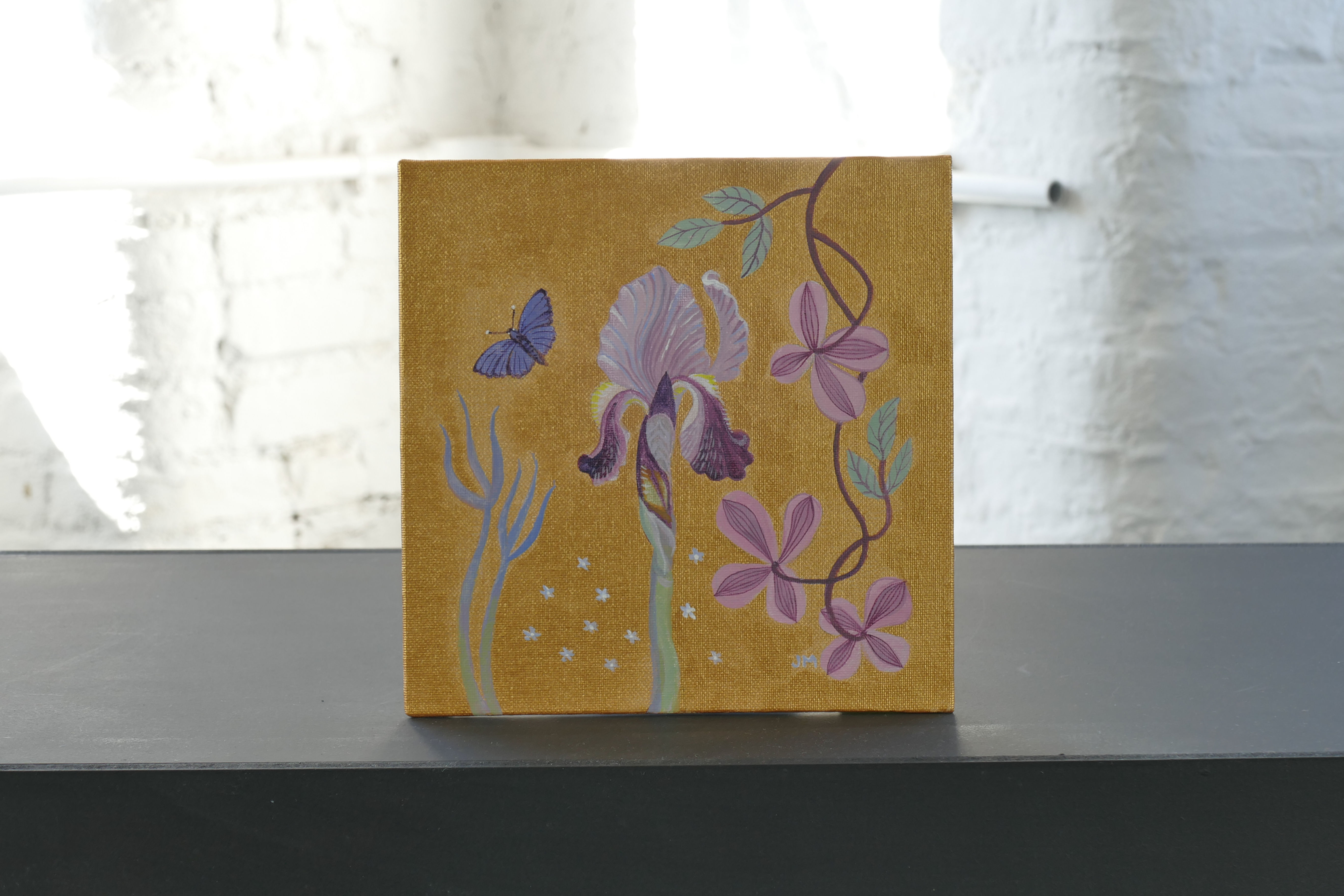 IRIS & PURPLE HAIRSTREAK BUTTERFLY