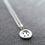 Thumbnail: Sterling Silver Handmade Button Pendant