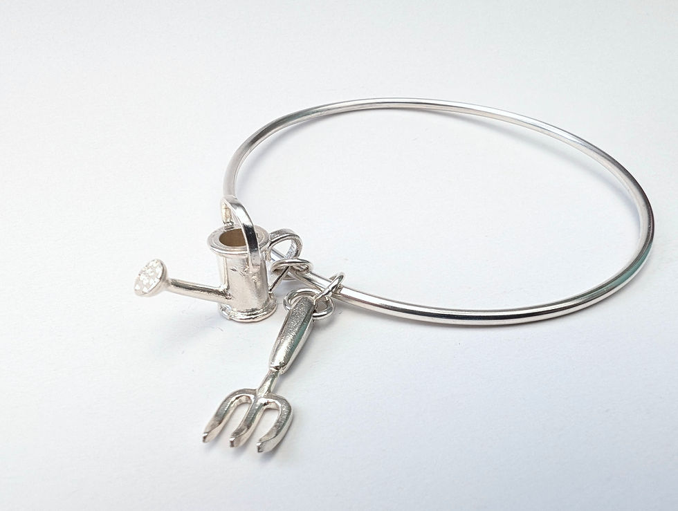 Thumbnail: Gardening Charm Bangle