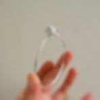 Ladies Silver flower bangle, silver peony bangle, rock rose jewellery