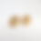 Thumbnail: a pair of golden blossom flower stud earrings