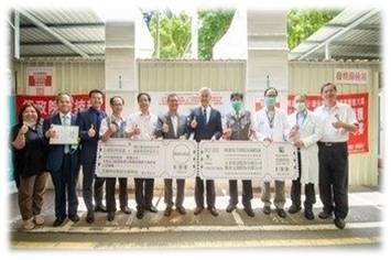 [新聞]敏盛醫院「全外氣正/負壓醫護安全健康環境建置」