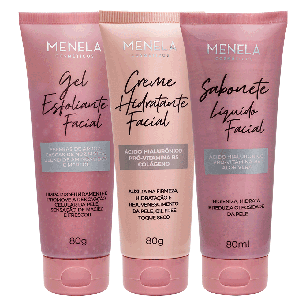 KIT LINHA SKIN CARE - MENELA