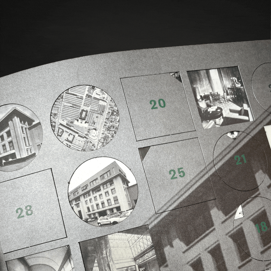 Calendrier de "l'avant 2025" pour l'agence croixmariebourdon