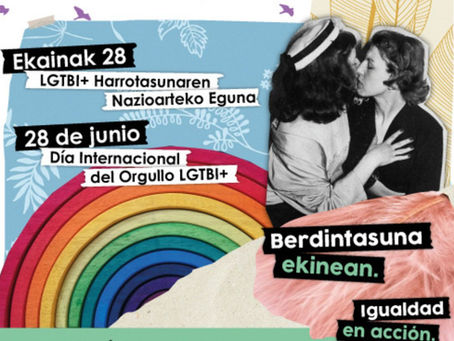 28J- Día internacional del Orgullo LGTBI+