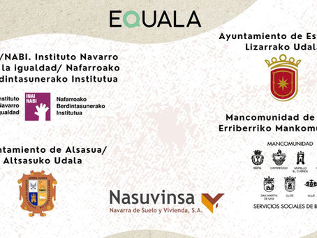 Comenzamos el año trabajando con INAI/NABI Instituto Navarro para la Igualdad, Nasuvinsa y los Ayuntamientos de Alsasua y Estella, entre otros proyectos