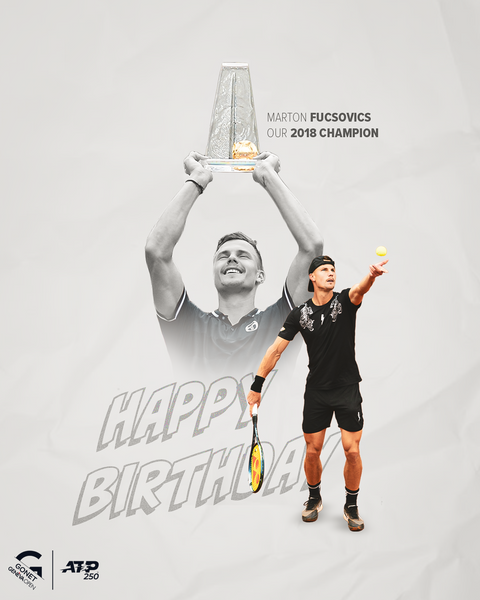 HBD Fucsovics ne pas oublier crédit ATP