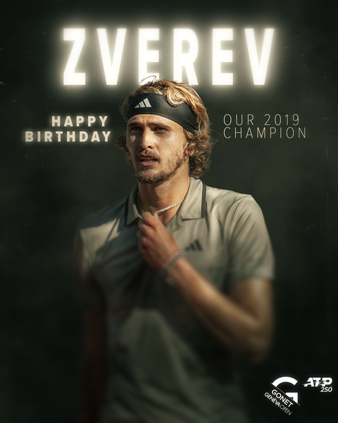 Zverev HBD
