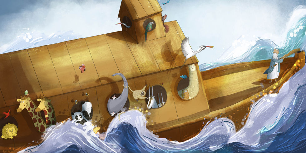 All Aboard the Ark