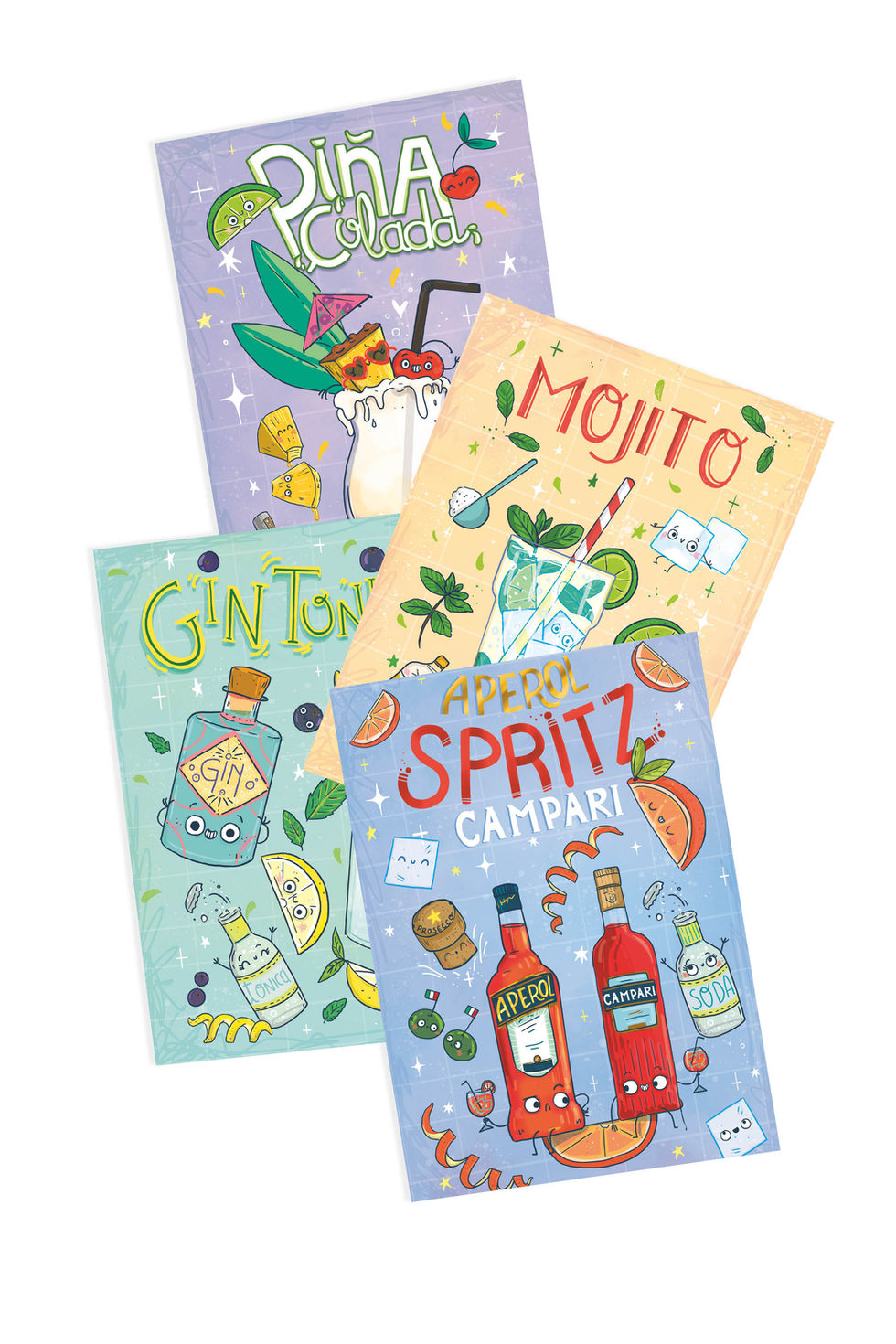 Cocktails cards
