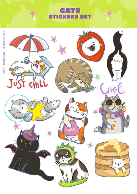 Cats stockers set