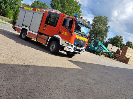 Ausgelöster Heimrauchmelder