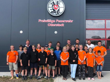 Erstes Kreiszeltlager unserer Jugendfeuerwehr