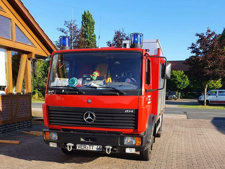 Ausgelöste Brandmeldeanlage