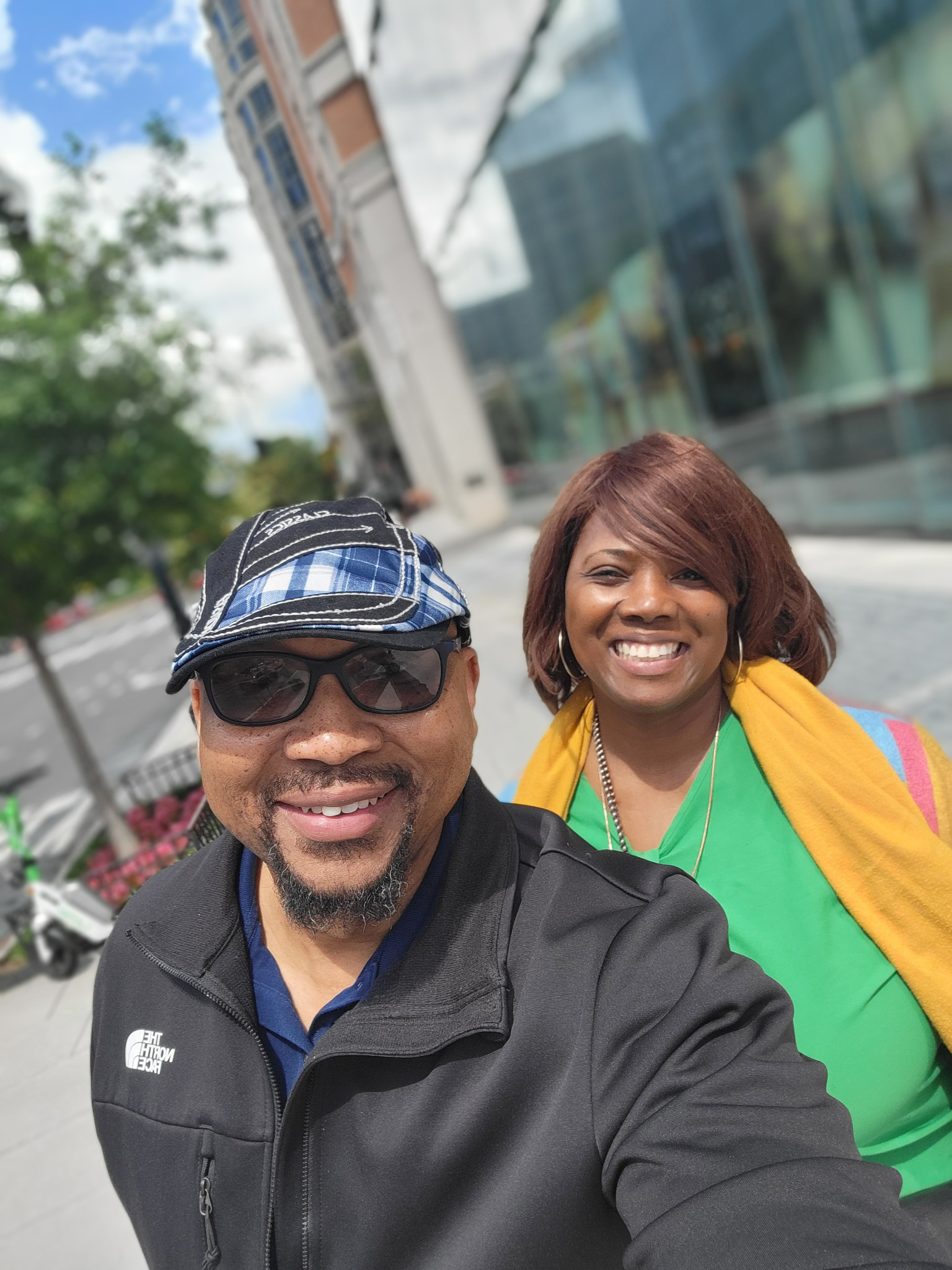 A moment from Rod and Freya Huffman’s life and ministry