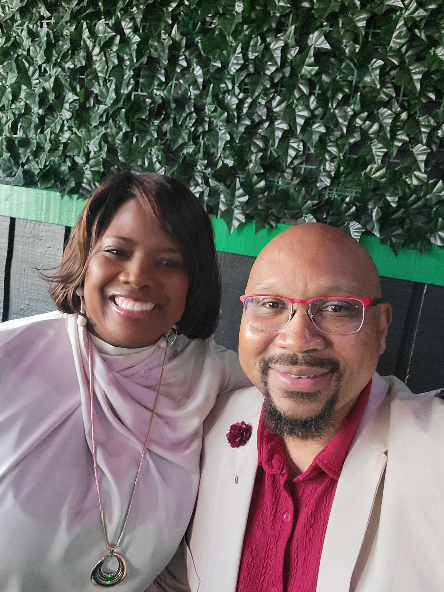 A moment from Rod and Freya Huffman’s life and ministry