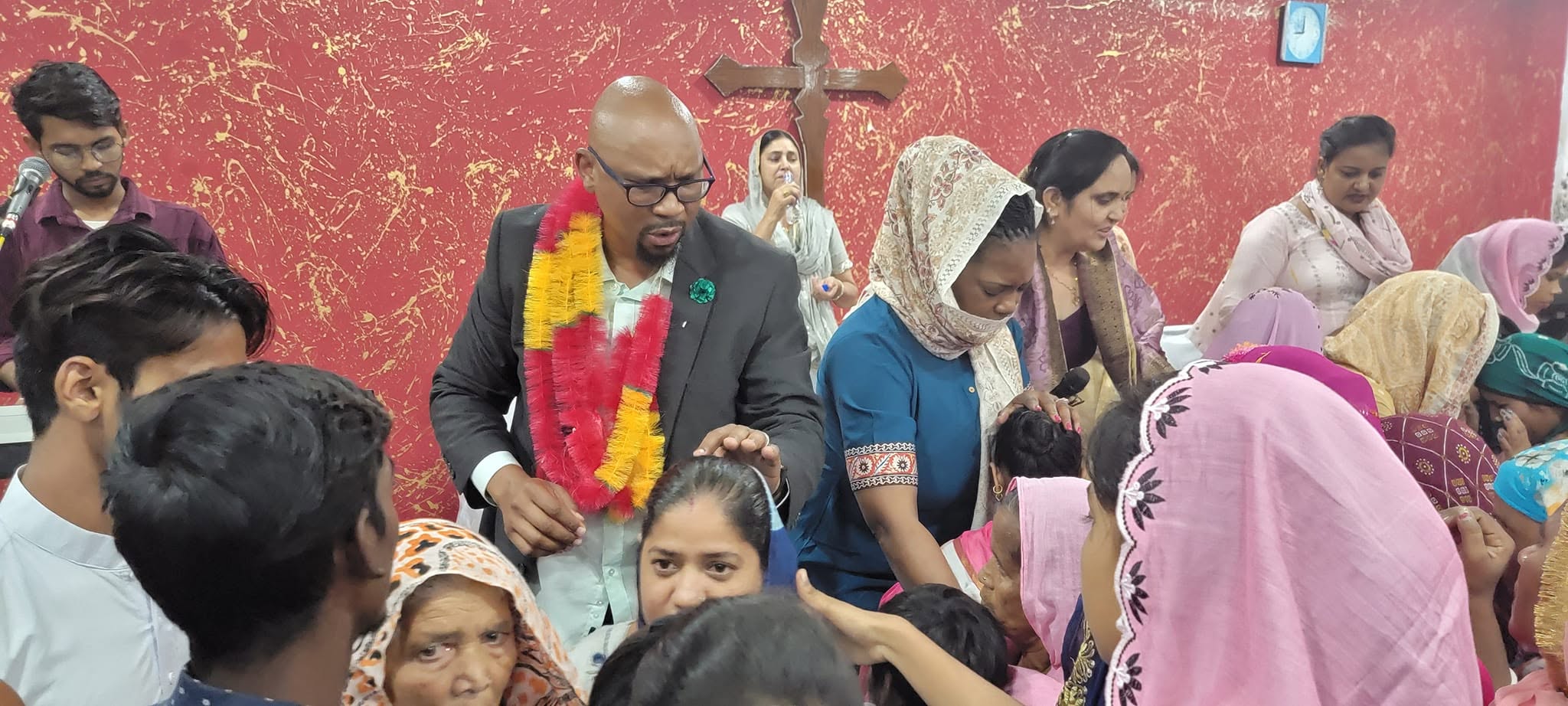 Ministry gathering in India