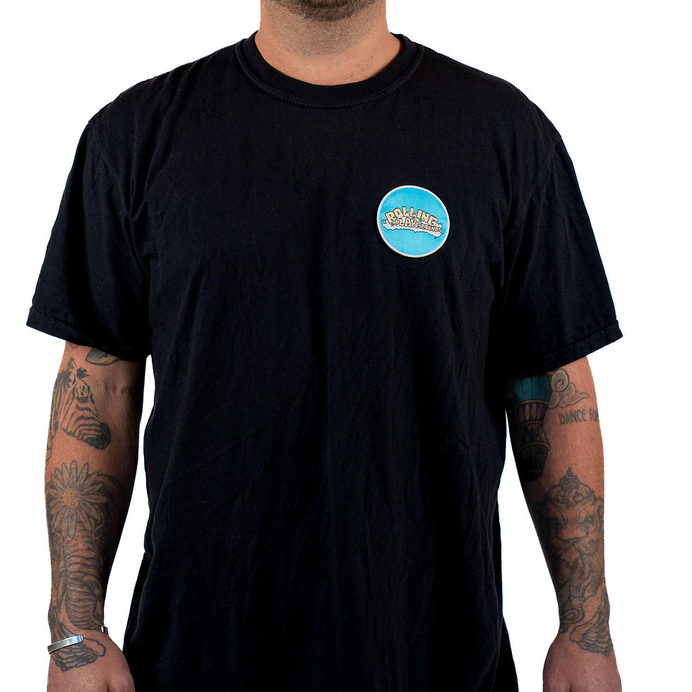 Playgrounds Tee - MIDNIGHT