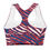 Thumbnail: Buff Stripe Long Line Sports Bra