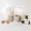 Thumbnail: DIY Kit to make 2 candles. Comes with two concrete vessels soy wax stirrers and frangrance of your choice