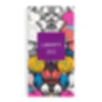 Front outside view of libery paint-in postcard set depicting a half painted card