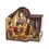 Thumbnail: Completed Magic Study miniature DIY dollhouse model kit with magical items such as an owl, broom, books