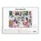 Thumbnail: back ofbox view of Dog Gallery 1000-Piece Puzzle featuring a whimsical scene of a gallery where it has dogs instead of people